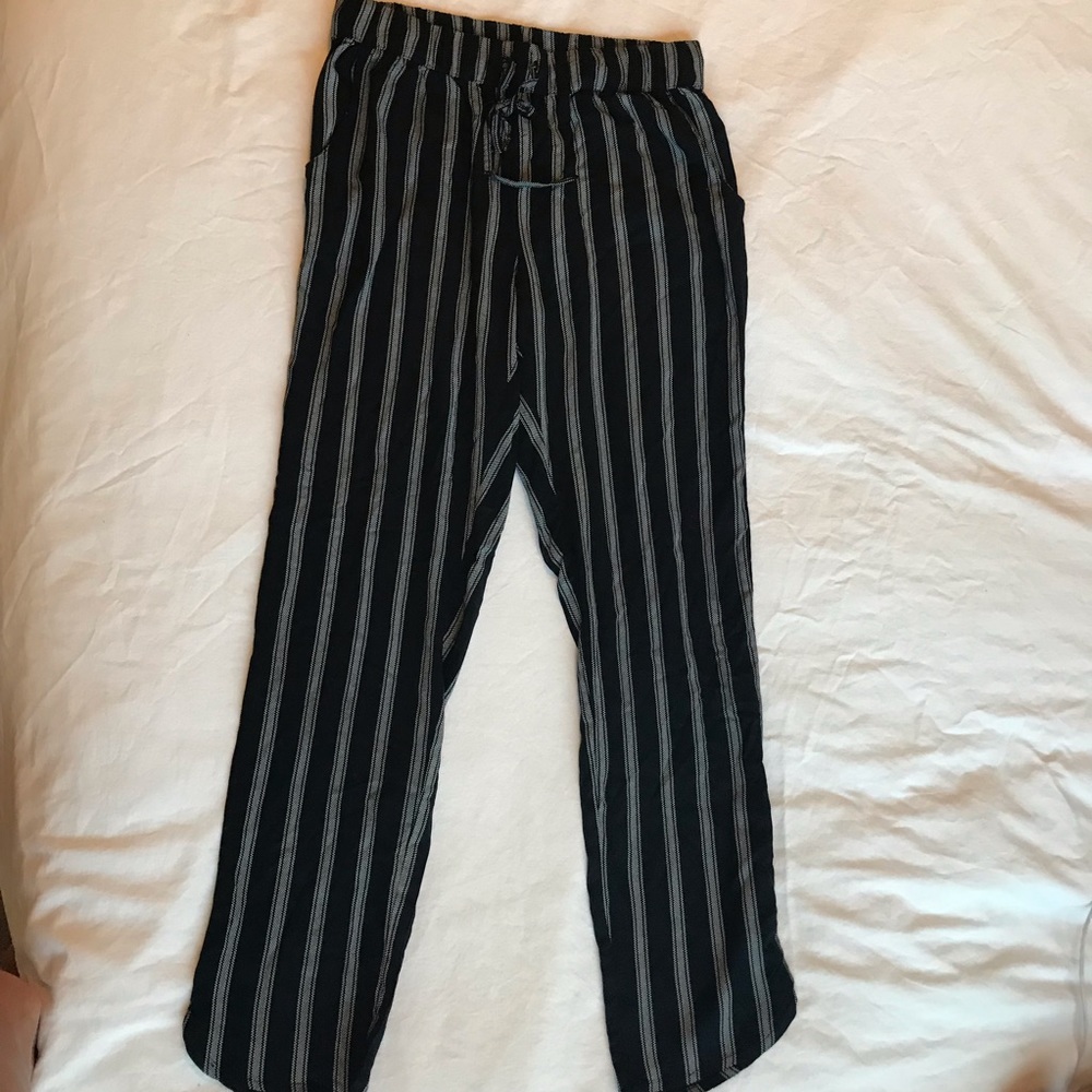 American Eagle Striped Soft Pants